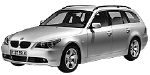 BMW E61 U3588 Fault Code