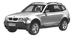 BMW E83 U3588 Fault Code