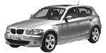 BMW E87 U3588 Fault Code