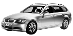BMW E91 U3588 Fault Code